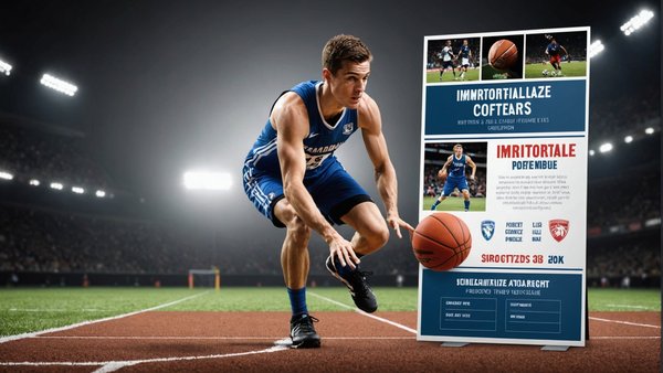 Affiche événement sportif personnalisée: immortalisez vos exploits!